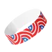 US Flag Tyvek® Wristbands