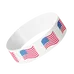 US Flag Tyvek® Wristbands
