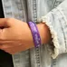 Custom Polyester Wristband With Safety Breakaways