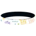 Custom Full Color 1/2" Neoprene Wristbands