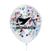 12" Confetti Latex Balloons