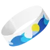 Ocean Tyvek® Wristbands