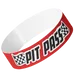 Pit Pass Tyvek® Wristbands