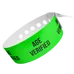 Age Verified Vinyl Wristbands