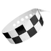 Checkered Vinyl Wristbands
