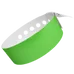 Blank Vinyl Wristbands