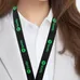 Custom Text-Glow Lanyards