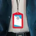 Blank PU Badge Holders