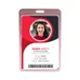 Blank Aluminium Badge Holders