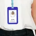 Blank Silicone Badge Holders