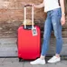 Blank Luggage Tag Holders