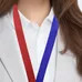 Blank Two-Tone Lanyards