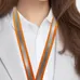 Blank Reflective Lanyards