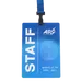 Custom Vertical Printed ID Name Badges
