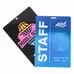 Custom Vertical Printed ID Name Badges