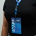 Custom Vertical Printed ID Name Badges