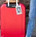 Blank Luggage Tag Holders