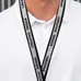 Custom Glitter Lanyards