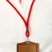 Custom Tubular Lanyard with Badge Holders