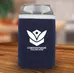White Border Can Coolers