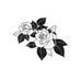 Spot White Temporary Tattoos