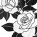 Spot White Temporary Tattoos