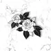 Spot White Temporary Tattoos