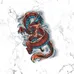 1.5"x3" Temporary Tattoos