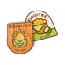 3" x 4" Temporary Tattoos