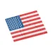 USA Flag Temporary Tattoos