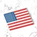 USA Flag Temporary Tattoos