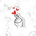 Love & Friendship Temporary Tattoos