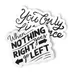 Motivational Word Temporary Tattoos