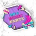 Party Temporary Tattoos