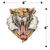4" x 6" Temporary Tattoos