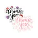 Custom Thank You Stickers