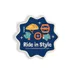 Custom Bike Stickers