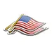 Custom Flag Stickers
