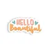 Custom Mirror Stickers