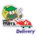 Custom Coated Art Paper Stickers