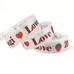 Custom Heat Transferred Satin Ribbons 10 yard