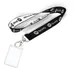 Custom Woven Lanyard With Badge Holders