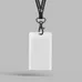 Transparent Badge Holder