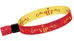 Custom Woven Wristbands With Gold Thread