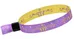 Custom Woven Wristbands With Gold Thread