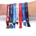 Custom Full Color Satin Wristbands