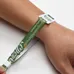 Custom Tag Satin Wristbands