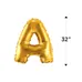 32" Letter Balloon