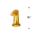 16" Number Balloon