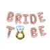 "Bride to Be" Letter Balloon